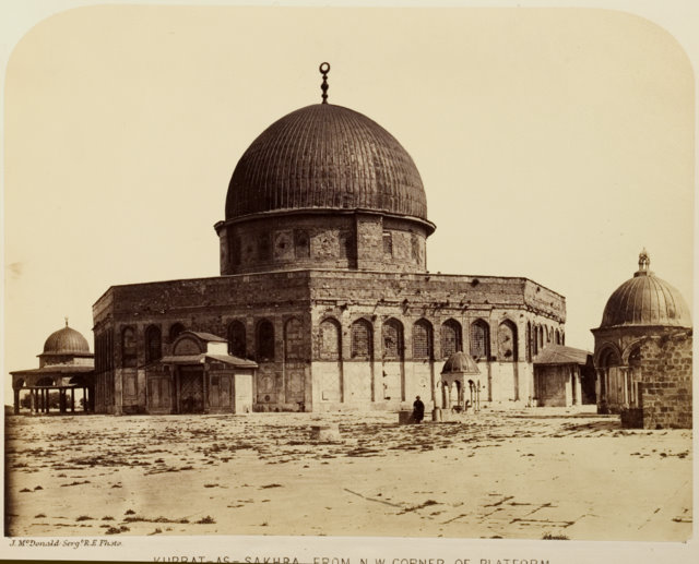 dome on rock, Jerusalem