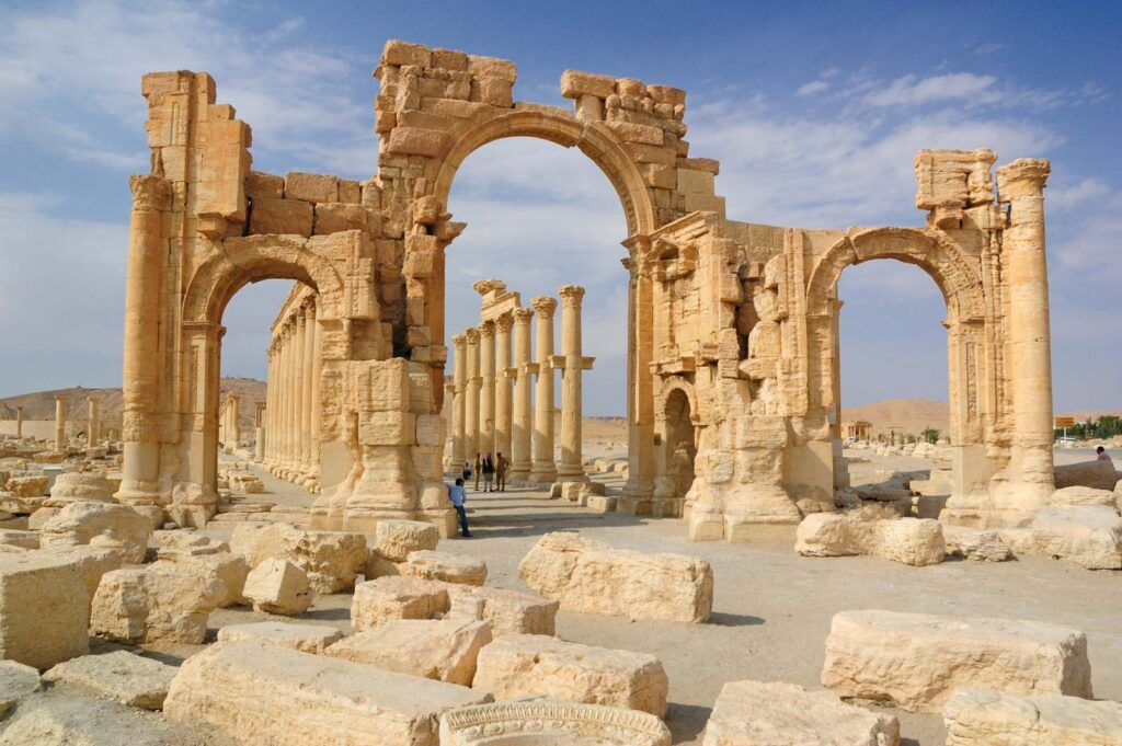 Palmyra Syria temple