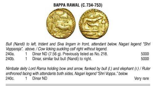 Coin of bappa raval