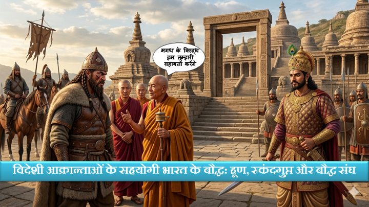 Hun-Sakandgupt-bauddh-sangh